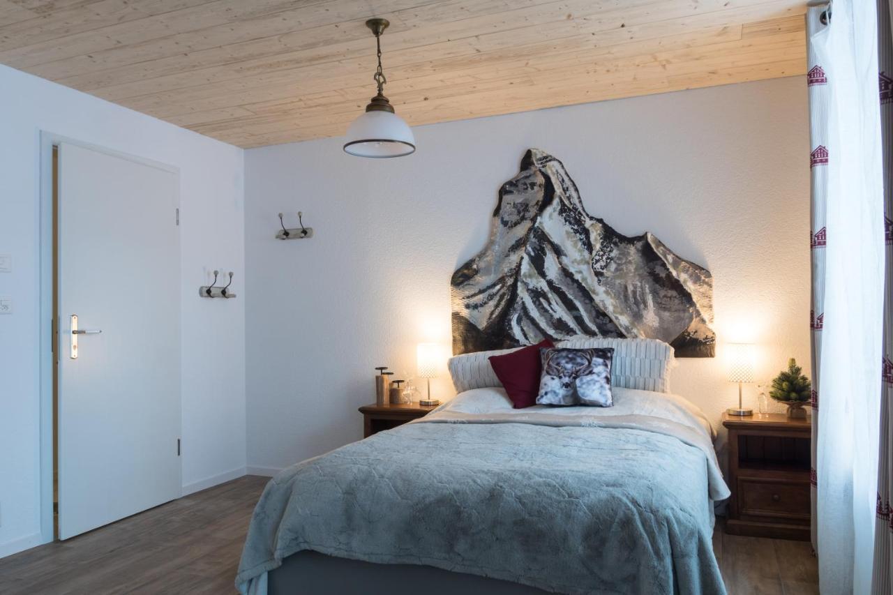 La Ferme Des Aretes Bed & Breakfast La Chaux De Fonds ภายนอก รูปภาพ