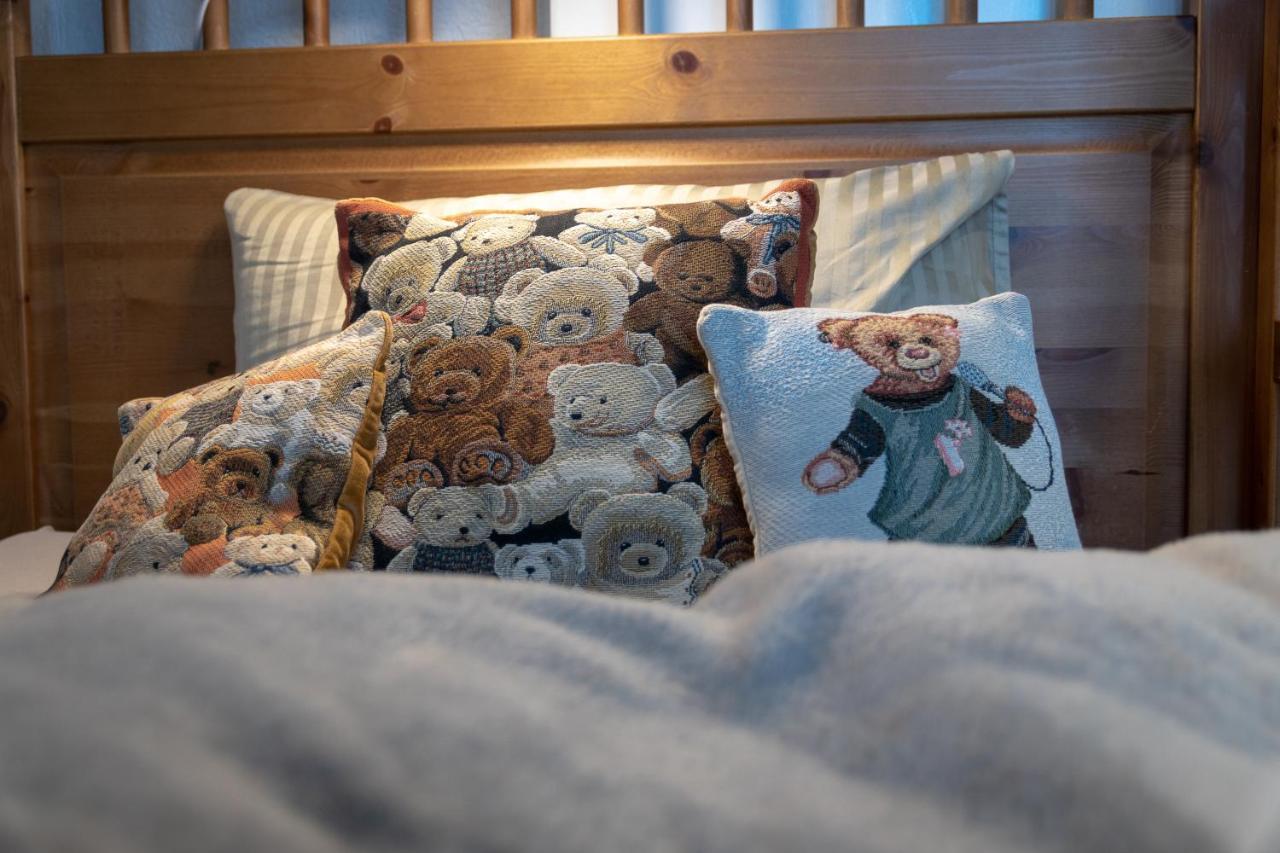 La Ferme Des Aretes Bed & Breakfast La Chaux De Fonds ภายนอก รูปภาพ