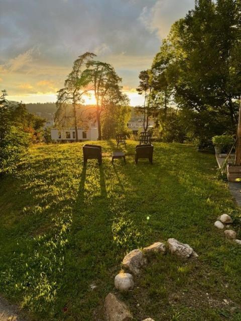 La Ferme Des Aretes Bed & Breakfast La Chaux De Fonds ภายนอก รูปภาพ