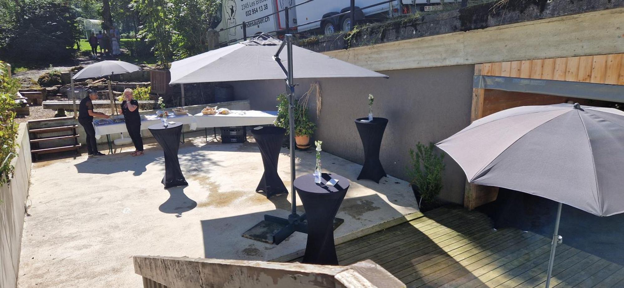 La Ferme Des Aretes Bed & Breakfast La Chaux De Fonds ภายนอก รูปภาพ